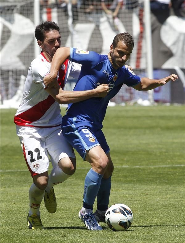 لقطة من المباراة