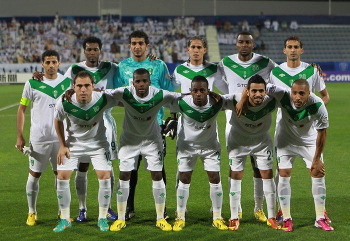 الأهلي السعودي وصيف النسخة الماضية