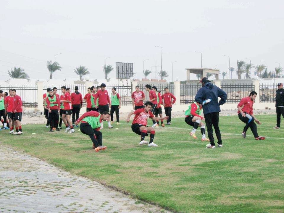 من تدريب منتخب الشباب