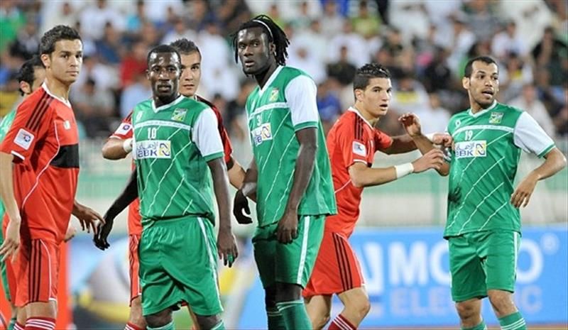 جانب من مباراة الذهاب بين العربي واتحاد العاصمة