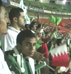 هل يفرح الجهور الخليجي بمرافقة سعودية بحرينية لدور الثمانية ؟!!