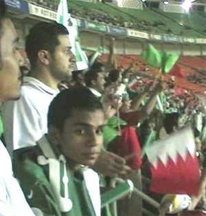 هل يفرح الجهور الخليجي بمرافقة سعودية بحرينية لدور الثمانية ؟!!