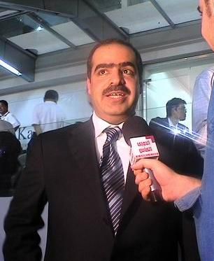 الشيخ فواز بعد مبارة كوريا الجنوبية