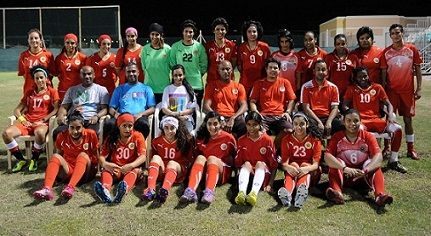 منتخب البحرين للسيدات