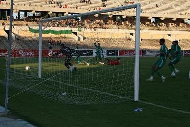 هدف المباراة الوحيد برأسية لاعب الأتحاد كوليبالى 
