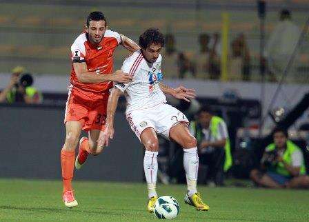 إدريس فتوحي تألق أمام الجزيرة