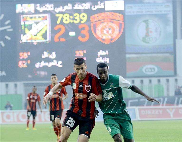 جانب من المباراة