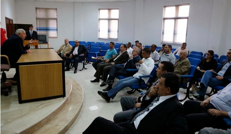 جانب من الجلسة التي عقدت اليوم 