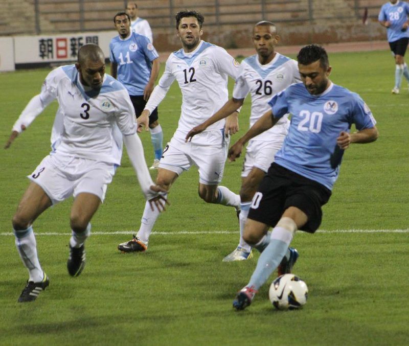 من لقاء الفيصلي والرفاع