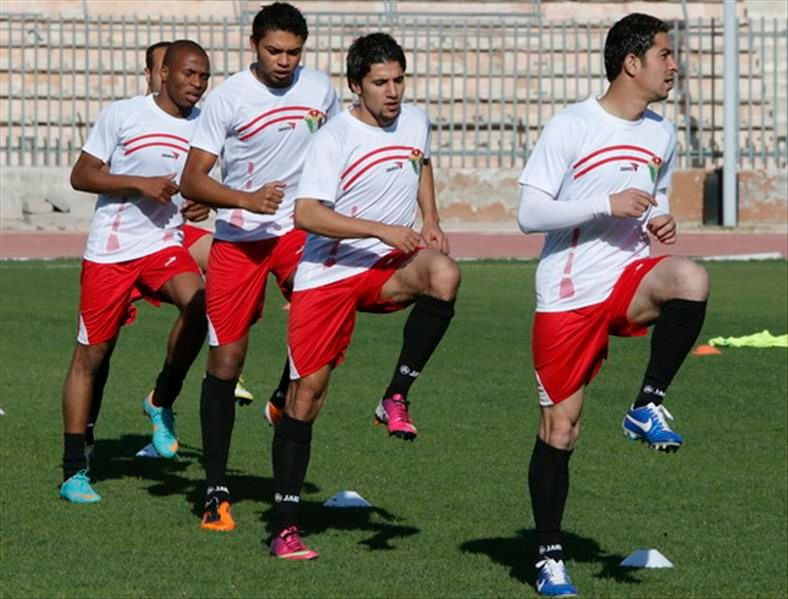 من تدريبات النشامى