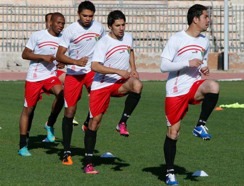 من تدريبات النشامى