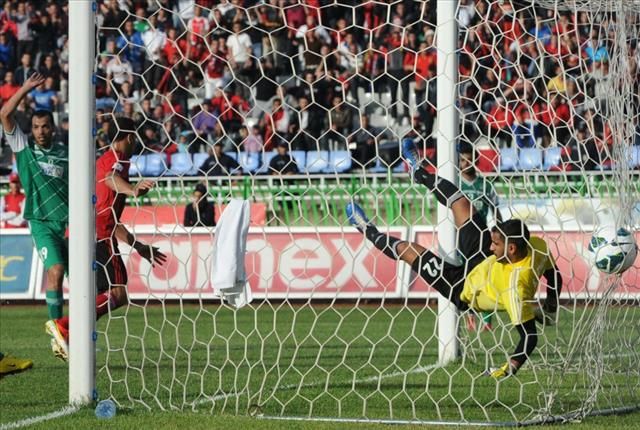 العربي لا يعترف بهدف اتحاد العاصمة بسبب عودة دهام من التسلل