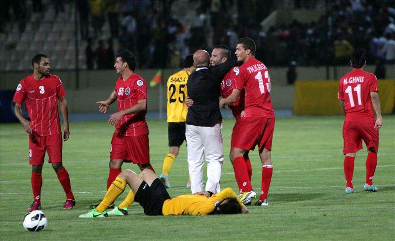 فرحة التأهل