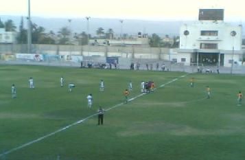 لقطة من مباراة هلال القدس و يطا 