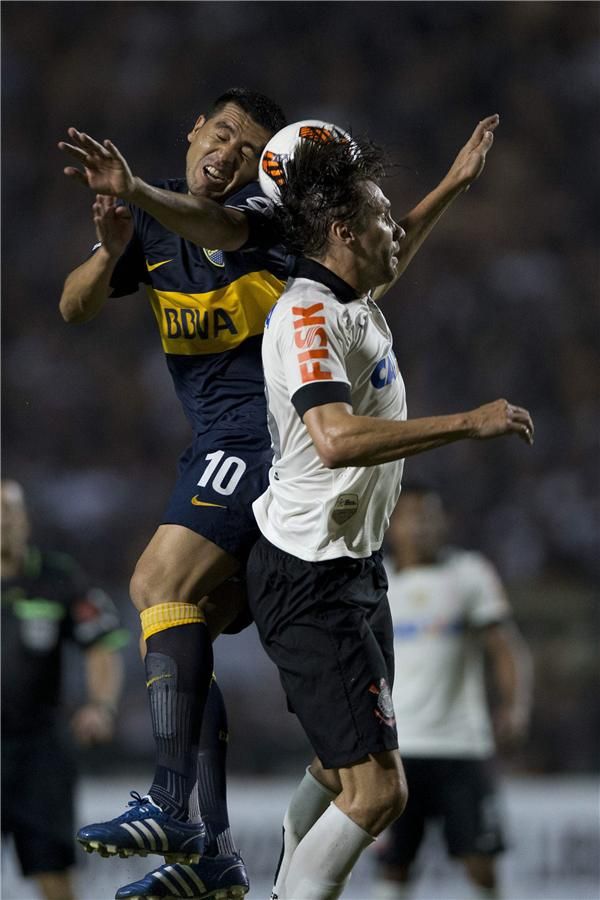 ريكيلمي أحرز هدف تأهل بوكا جونيورز على حساب كورينثيانز