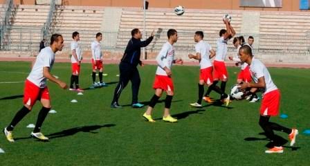 من تدريبات النشامى  