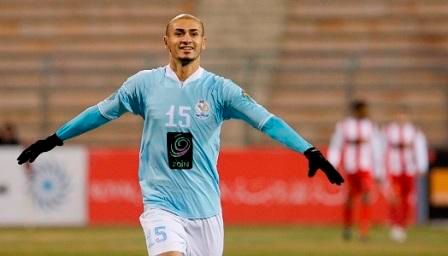 شريف عدنان في طريقه لترك الفيصلي