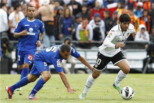 لقطة مباراة فالنسيا وخيتافي