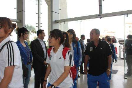 وصول منتخب الصين تايبيه