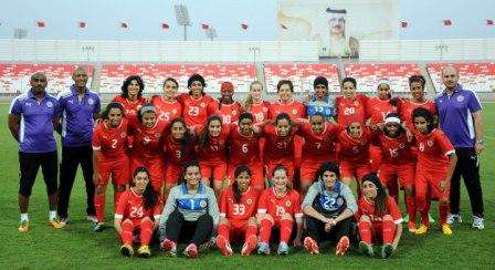 منتخب البحرين للسيدات