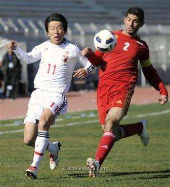 أحمد الصالح لاعب الشرطة السوري