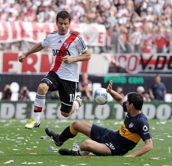 ريفر بليت تعادل مع أونيون "أرشيفية"