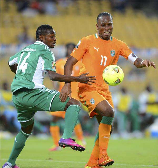 دروجبا يخرج من قائمة الأفيال في تصفيات المونديال