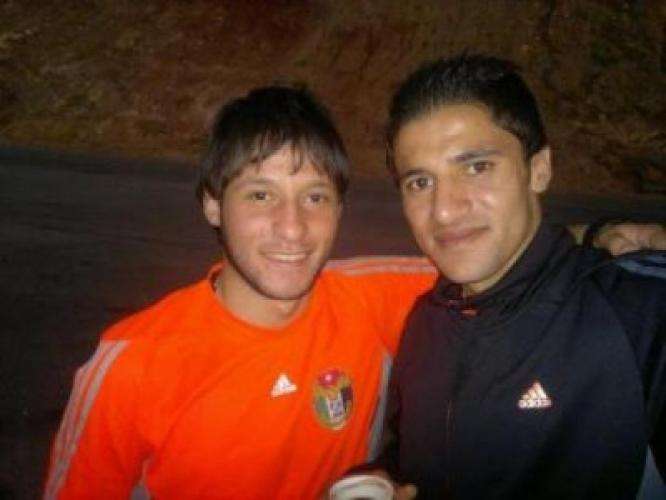 حمزة الدردور ومصعب اللحام 