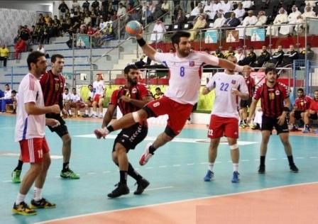 مشاري صيوان لاعب يد الكويت