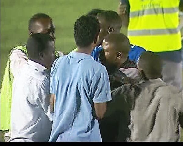 جانب من الأشتباكات