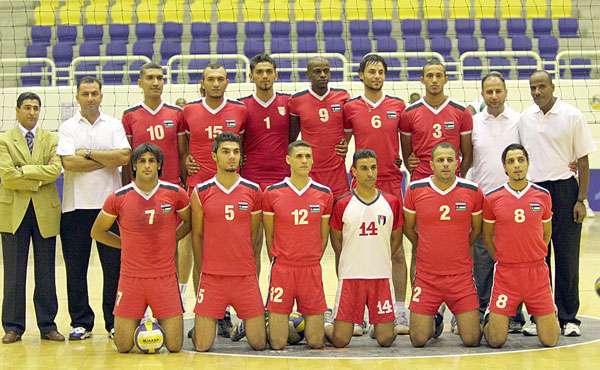 منتخب الأردن للكرة الطائرة