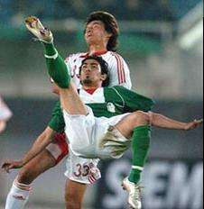 ماجد أبو سيدو مدافع المنتخب الفلسطيني و نادي السالمية 