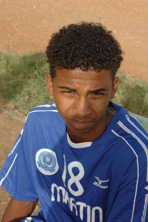 وليد علاء الدين أصغر لاعب بالمنتخب السوداني الجديد