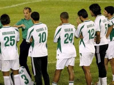 جانب من التدريبات العراقية