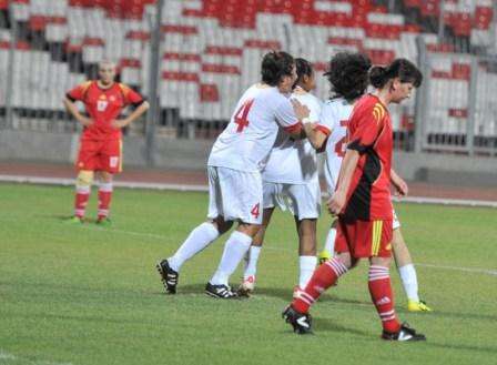 من المباراة 