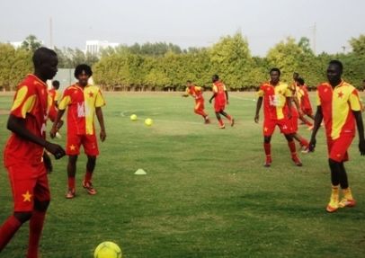 جانب من تدريبات المريخ