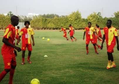 جانب من تدريبات المريخ