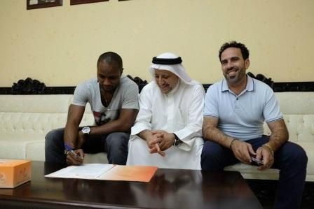 كابي يوقع تعاقده الجديد مع عجمان