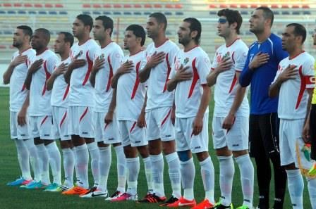 تشكيلة منتخب الأردن أمام ليبيا