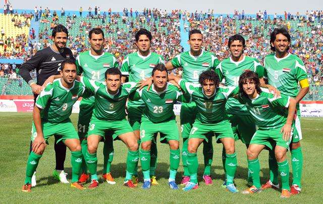  المنتخب العراقي