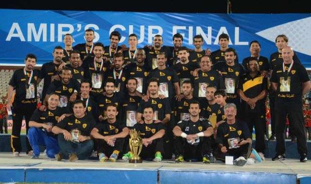 تتويج القادسية