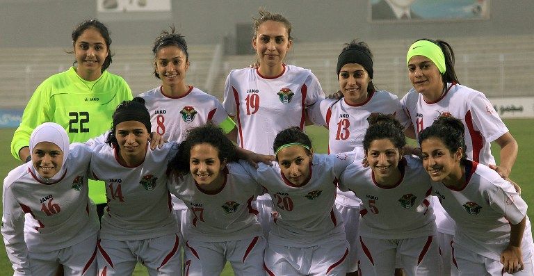منتخب الأردن النسوي لكرة القدم