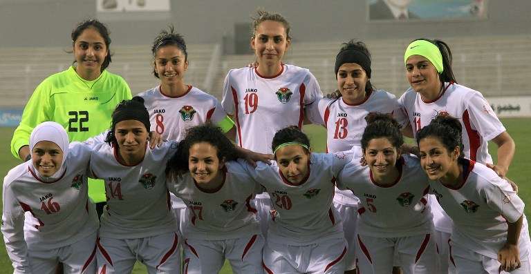 منتخب الأردن النسوي لكرة القدم