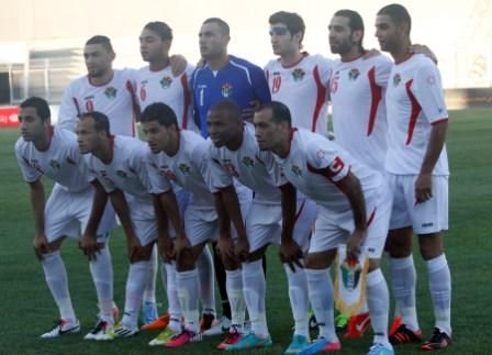 منتخب الأردن في أحدث تشكيلة