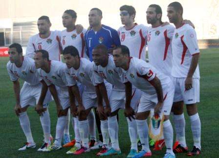 منتخب الأردن في أحدث تشكيلة