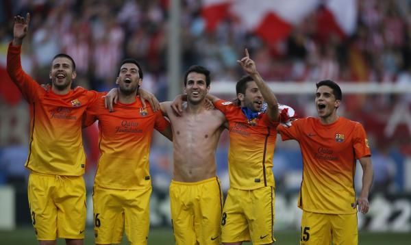 برشلونة والنقطة 100 بالليجا