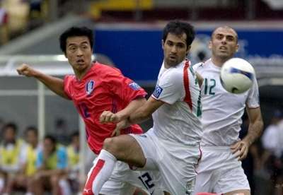 كوريا أقصت إيران وخطفت ثالث مقاعد نصف النهائي الآسيوي