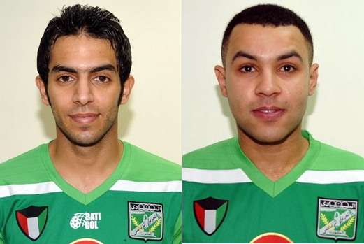 طلال نايف ومحمد فريح