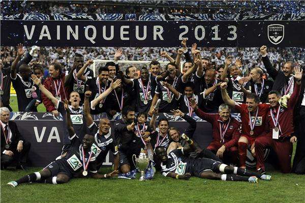 بورود يحتفل بلقبه الرابع 