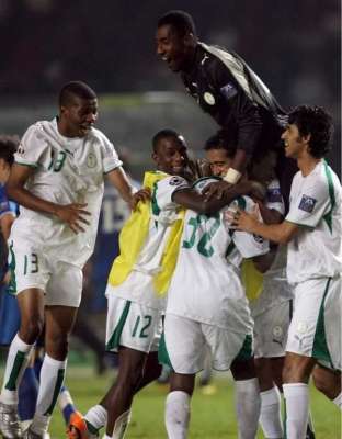 24 مليون مواطن سعودي عاش نشوة الفوز على اوزبكستان اليوم